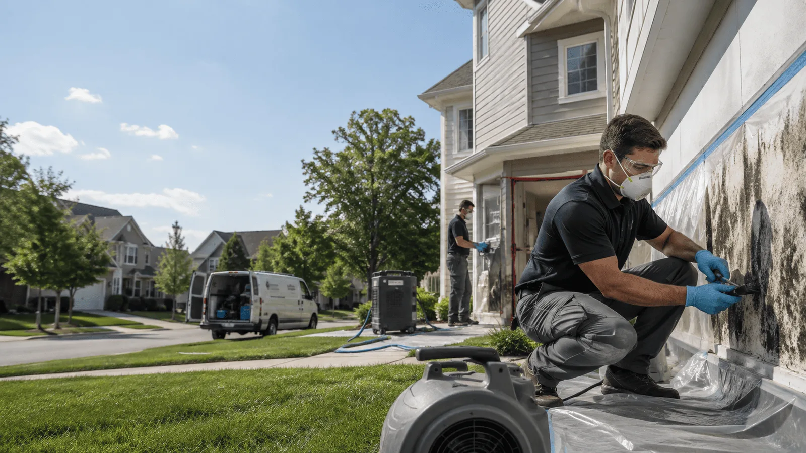 Mold Inspection company in Novinger, MO