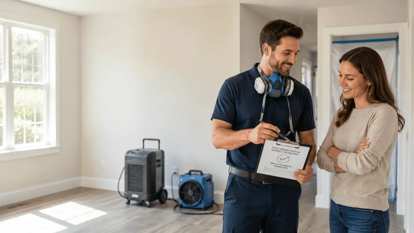 Why choose Mold Inspection in Novinger, MO